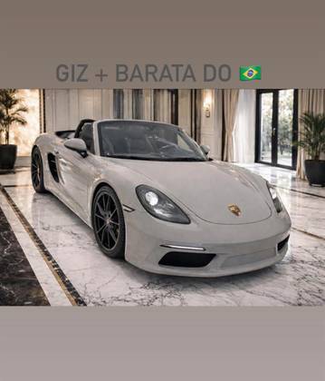 PORSCHE 718 2.0 16V H4 GASOLINA BOXSTER PDK
